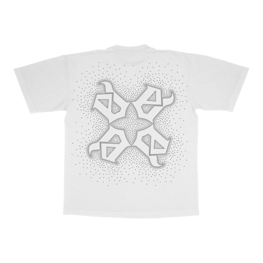 EVIL VICE: Rhinestone EV SS Tee 20